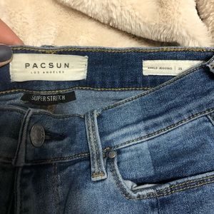 Two toned pacsun denim